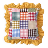 Patchwork cushion