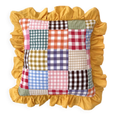 Patchwork cushion