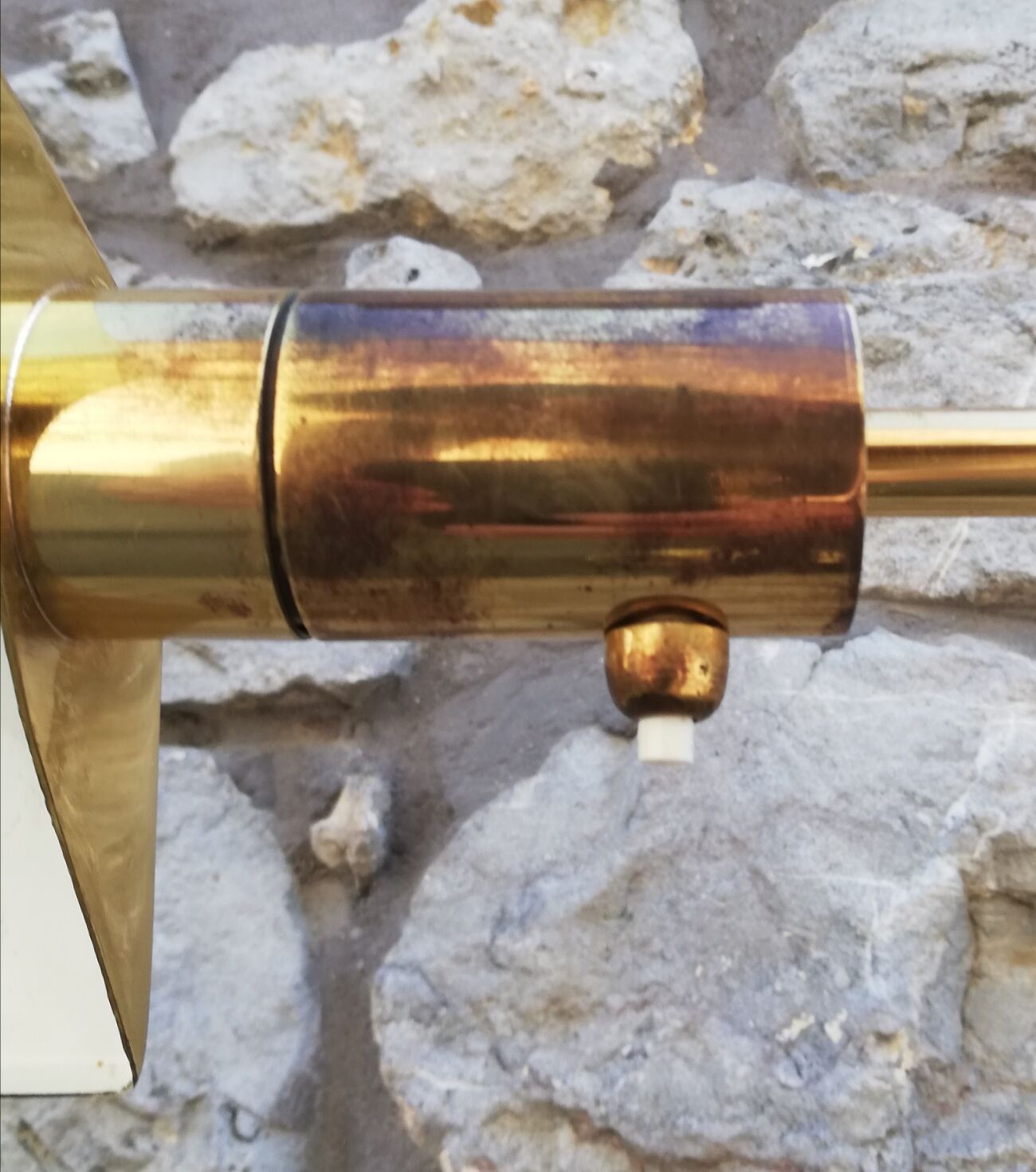 1970 brass reading machine