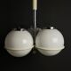 Murano glass pendant globe by Gino Sarfatti, Italy, 1960s