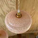 Vintage suspension duo