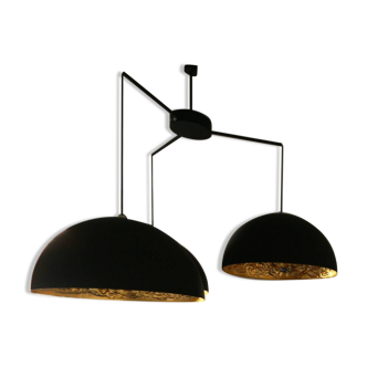 Stchu Moon 02 Chandeliers Multiple LED Suspensions ø40cm