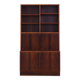 Rosewood bookcase, Danish design, 1970s, production: Hundevad