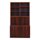 Rosewood bookcase, Danish design, 1970s, production: Hundevad