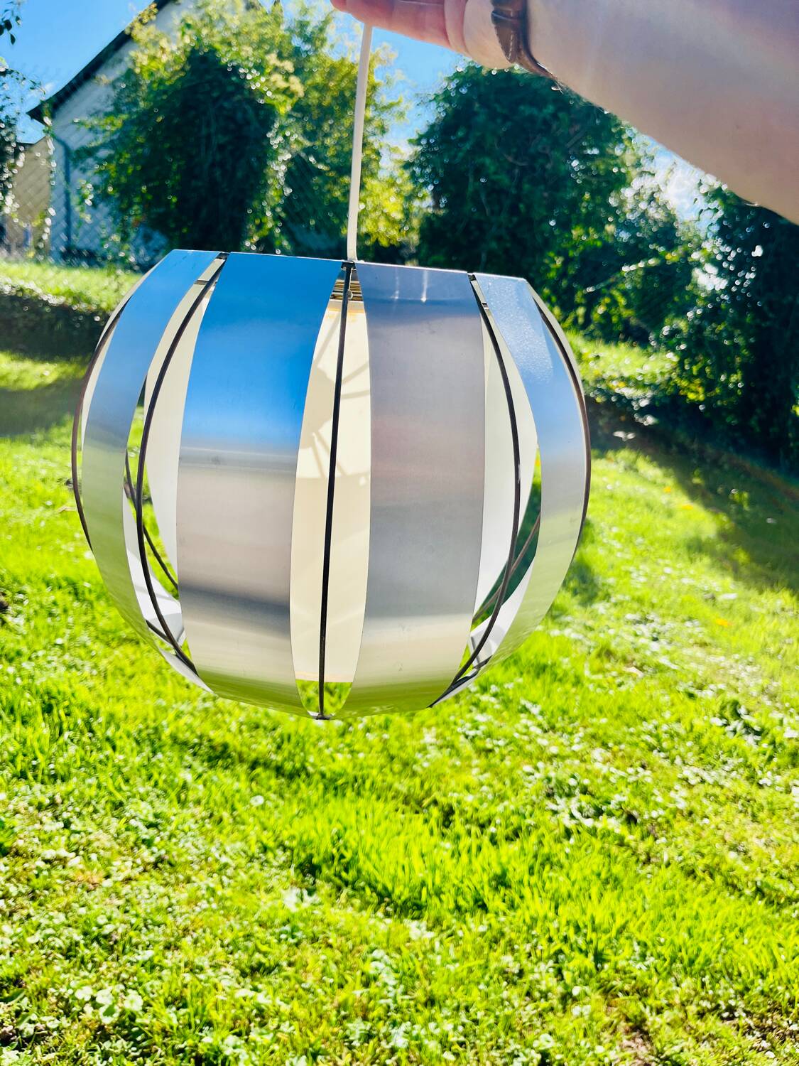 Suspension en aluminium, 1970