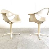 Space Age Daf Chairs by George Nelson for Herman Miller, Set of 4