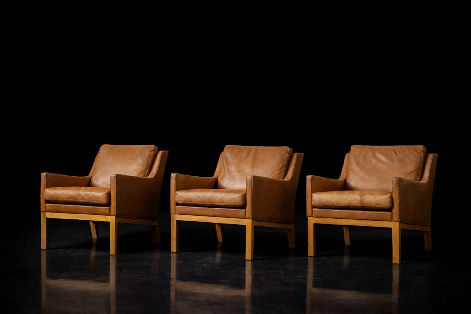 Vintage Mid-Century Danish Modern Easy Chair Model 39 by Søren Willadsen