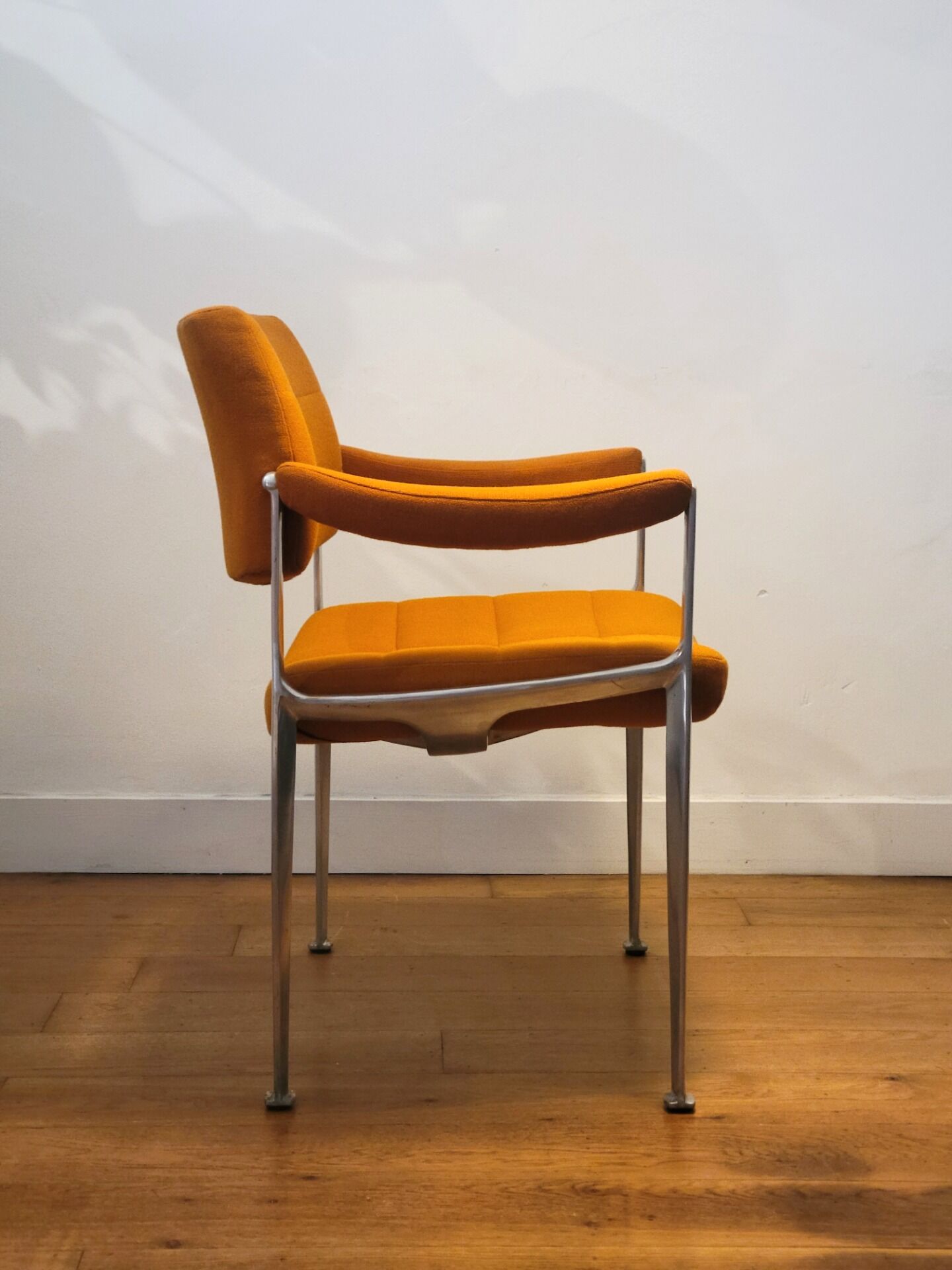 Ensemble de 4 fauteuils Miller Borgsen pour Röder & Söhne, Allemagne, 1974