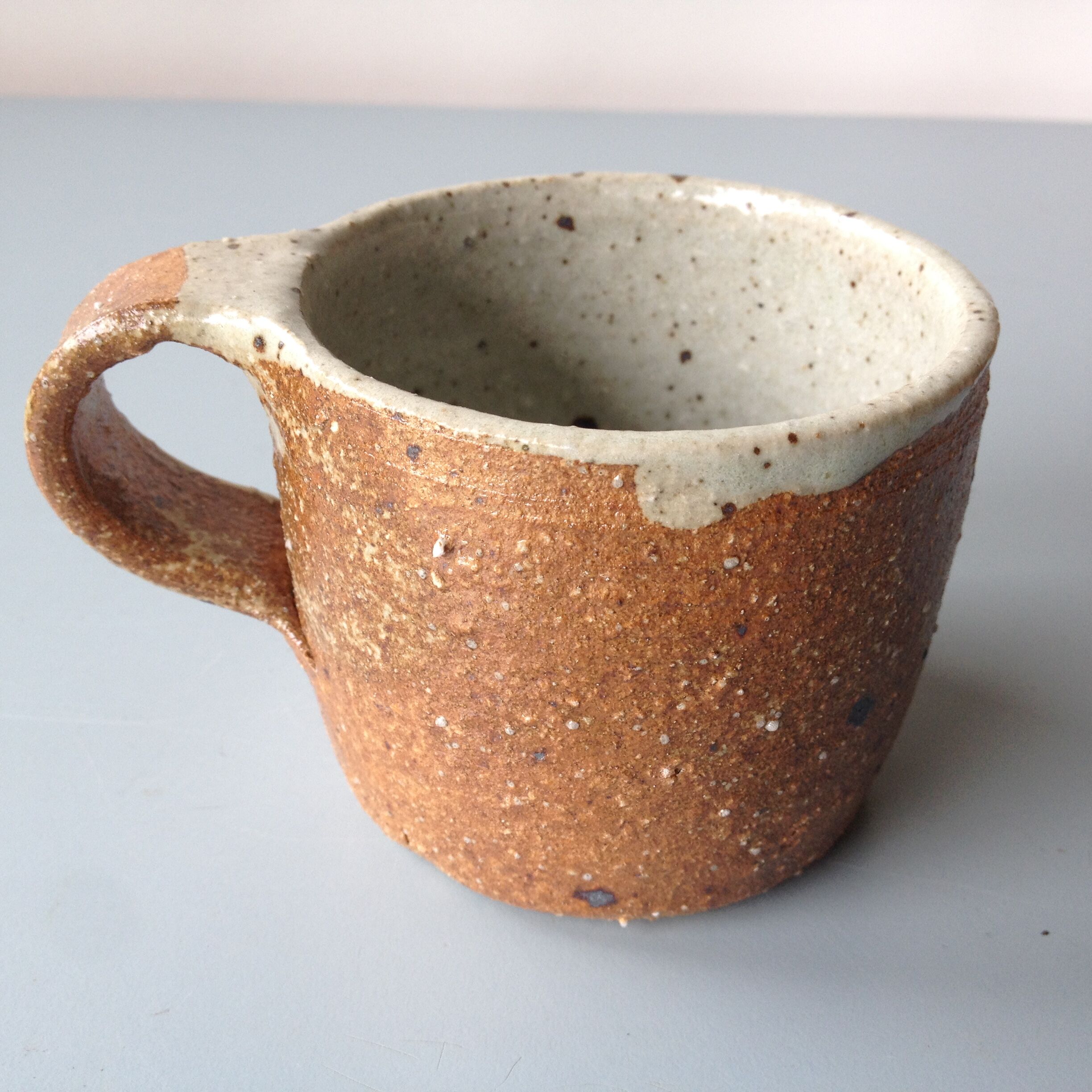 Coffee grog stoneware