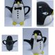 penguin teapot earthenware stamped 70s