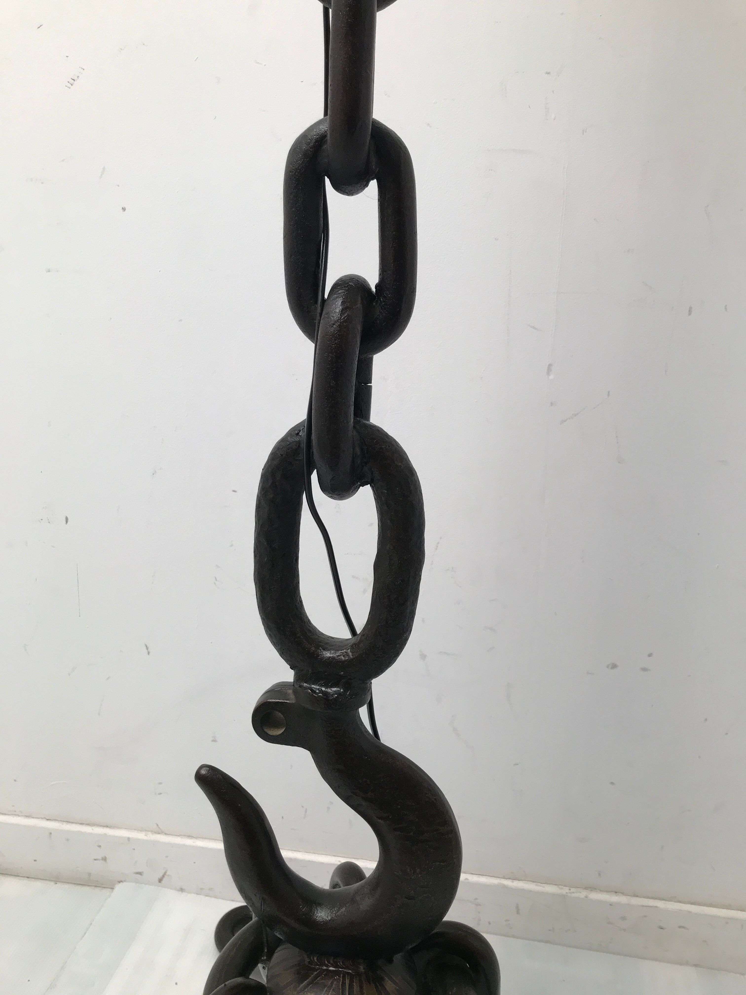 Floor lamp chain years 60/70