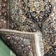 Handmade wool and silk carpet - 2m13 x 1m22