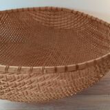 Large Asian-style wicker basket