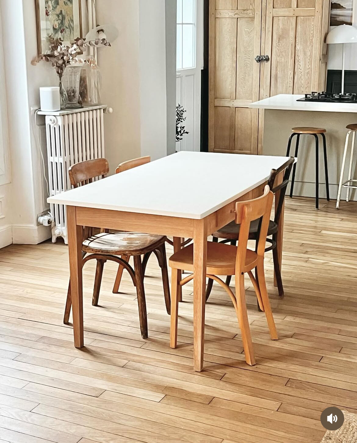 Vintage dining table