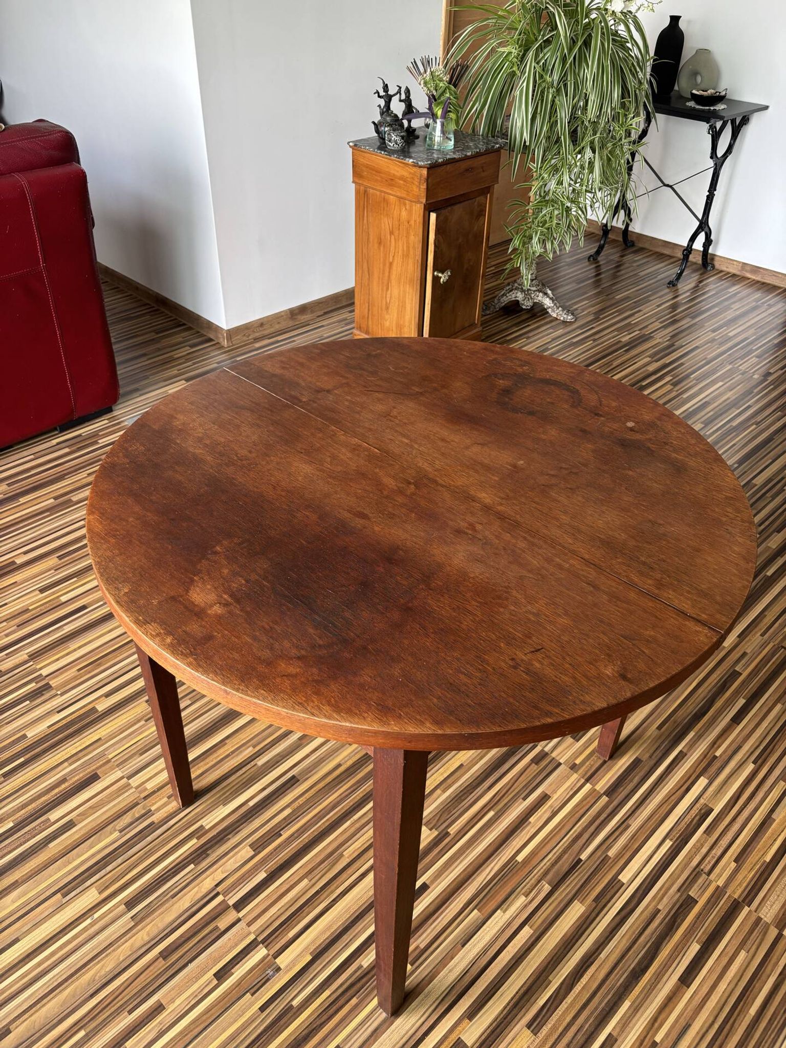 Table extensible vintage