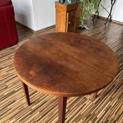 Table extensible vintage