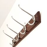 Wall hook with 4 hooks