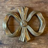 Brass knot table mat