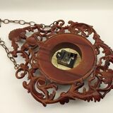 Vintage brown Quartz clock in CM brand polystyrene