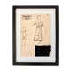 Drawing of the house Givenchy