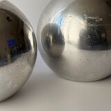 Pair of XL Vintage IKEA Nässjö candle holder designed by Ehlén Johanss