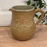 Broc pitcher in sandstone