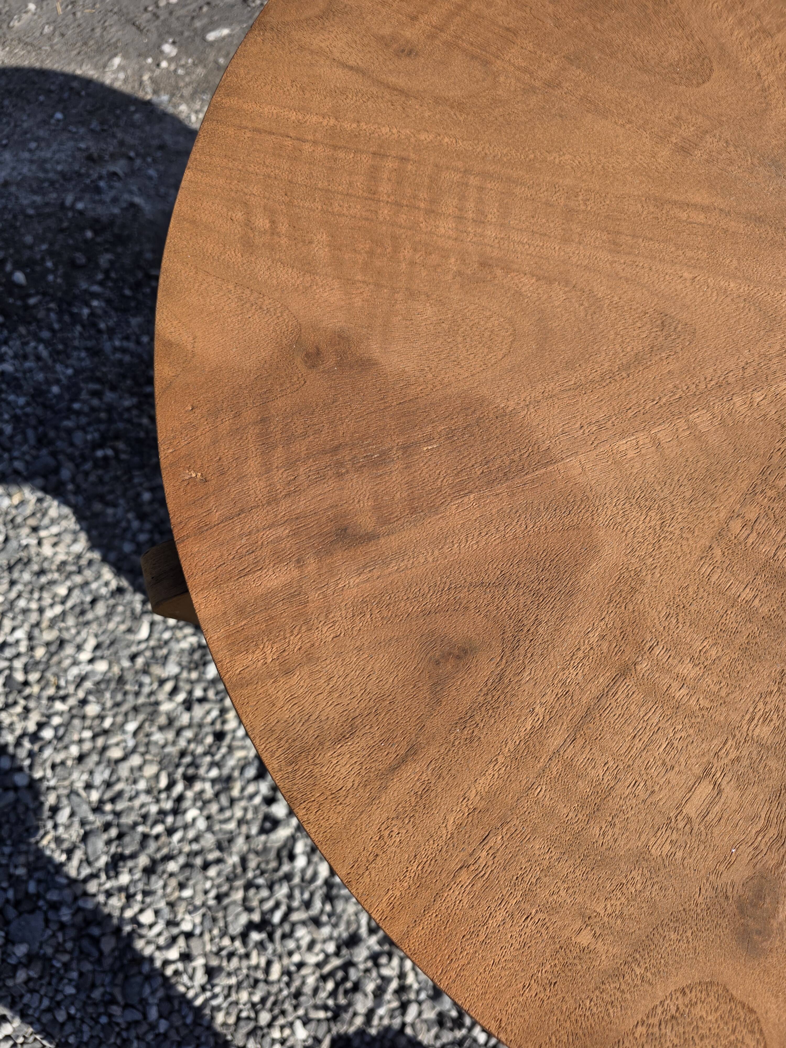 Art Deco coffee table in mahogany, 1930.