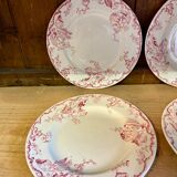 10 plates Terre de Fer Rouge