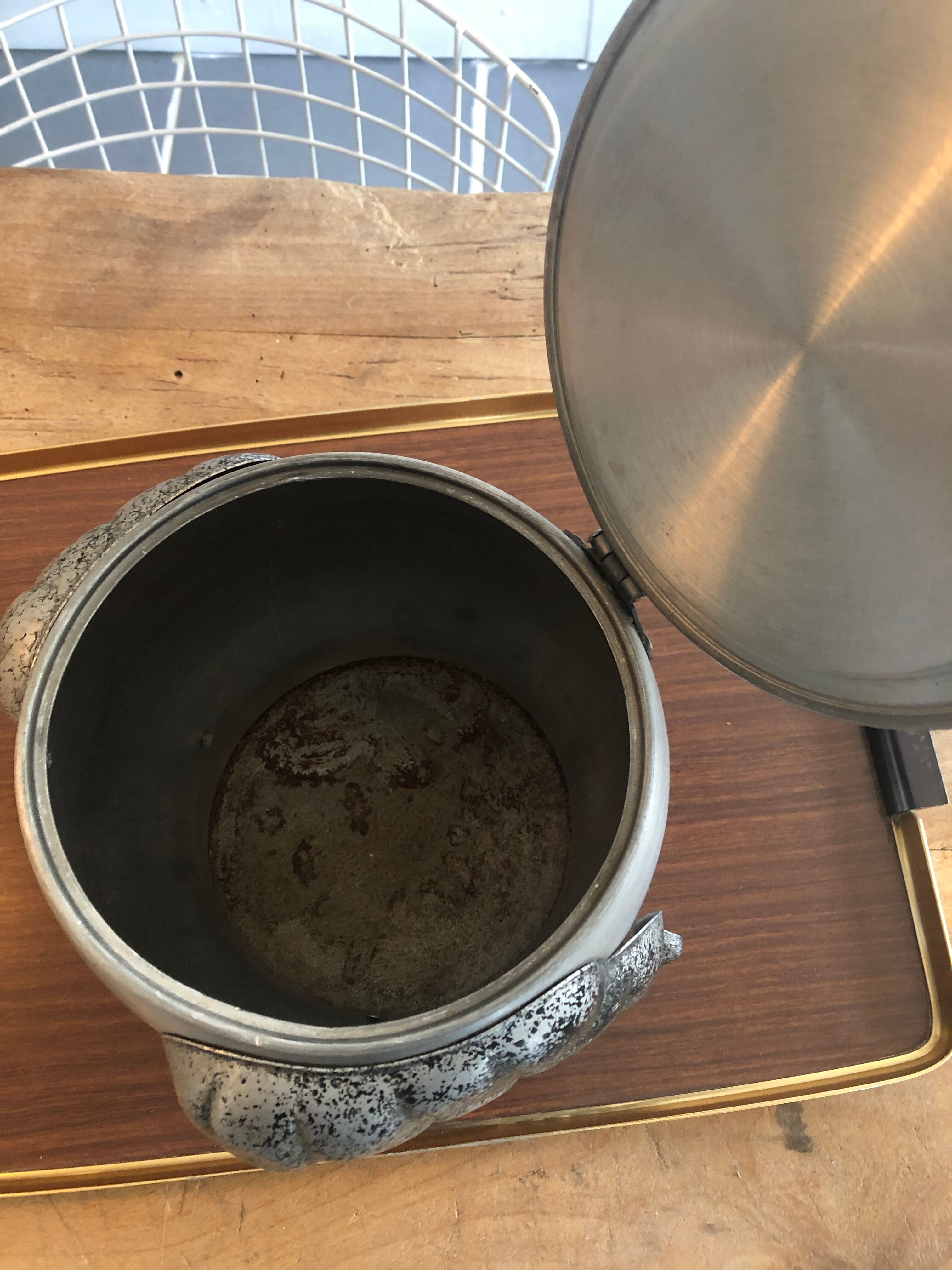 Italian vintage cool ice bucket