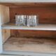Etagère vintage, haut buffet Parisien