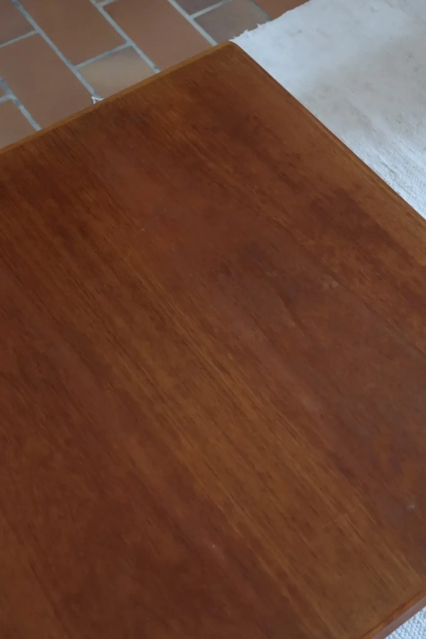 Henning Kjaernulf coffee table for Vejle Mobelfabrik in teak – Denmark, 1960s