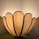 Vintage glass wall lamp
