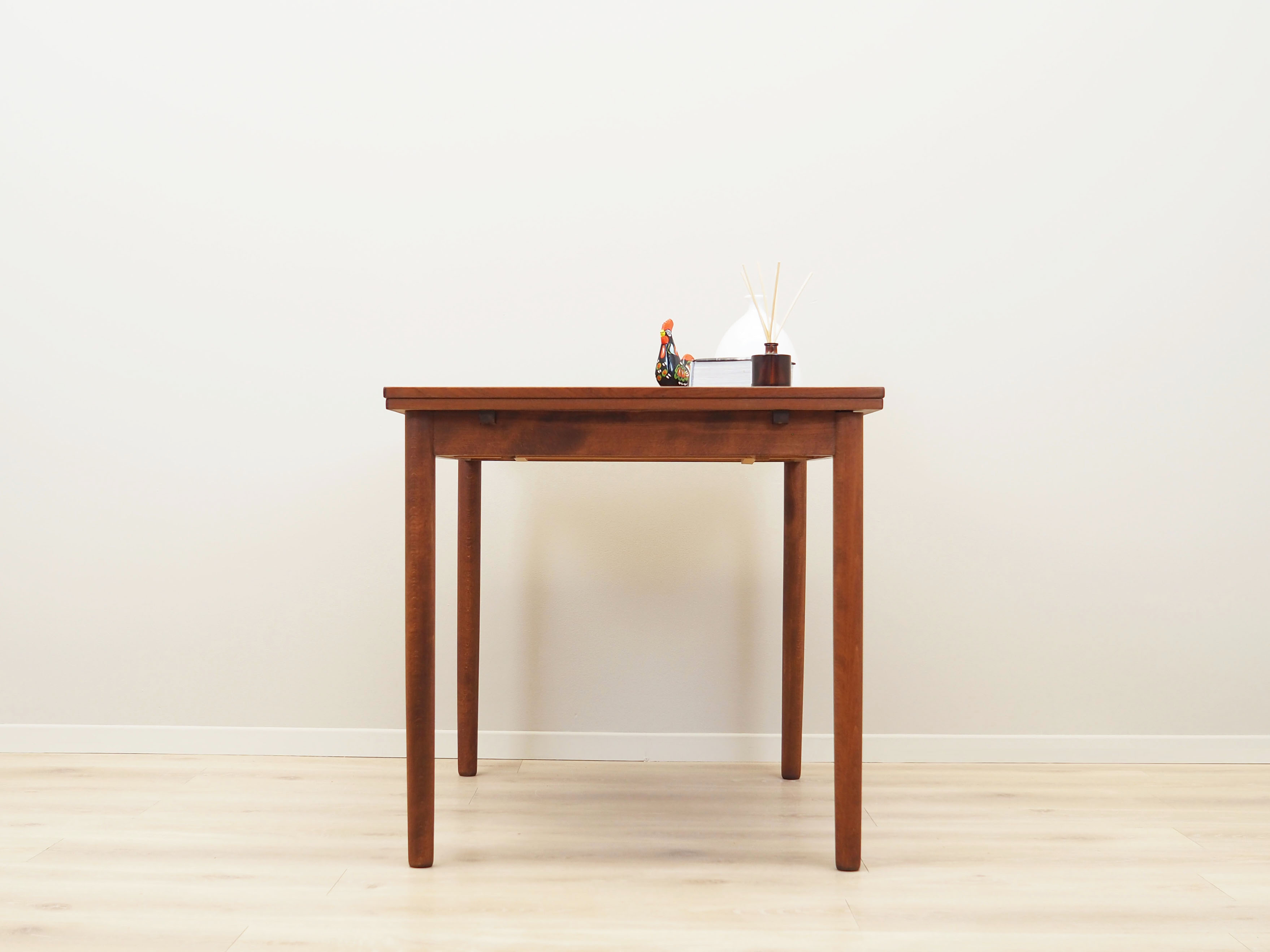 Teak table, Danish design, 1970s, production: Denmark