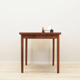 Teak table, Danish design, 1970s, production: Denmark