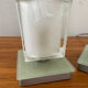 Pair of Ice Cube lamps from the 80s-90s.