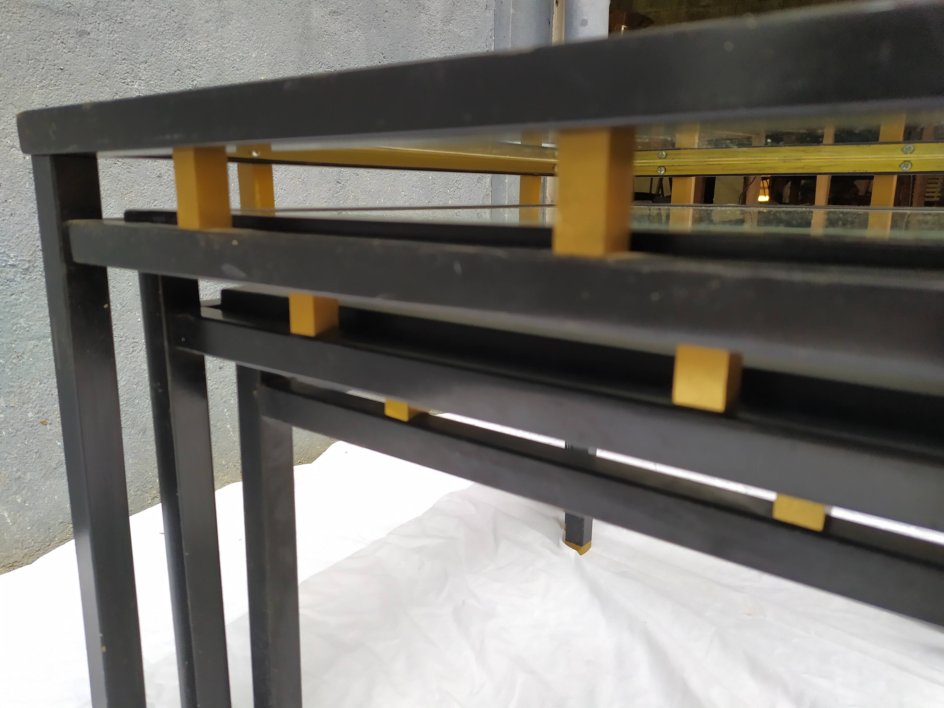 Tables gigognes vintage