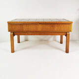 Table d'appoint avec tiroirs, Danemark, années 1960