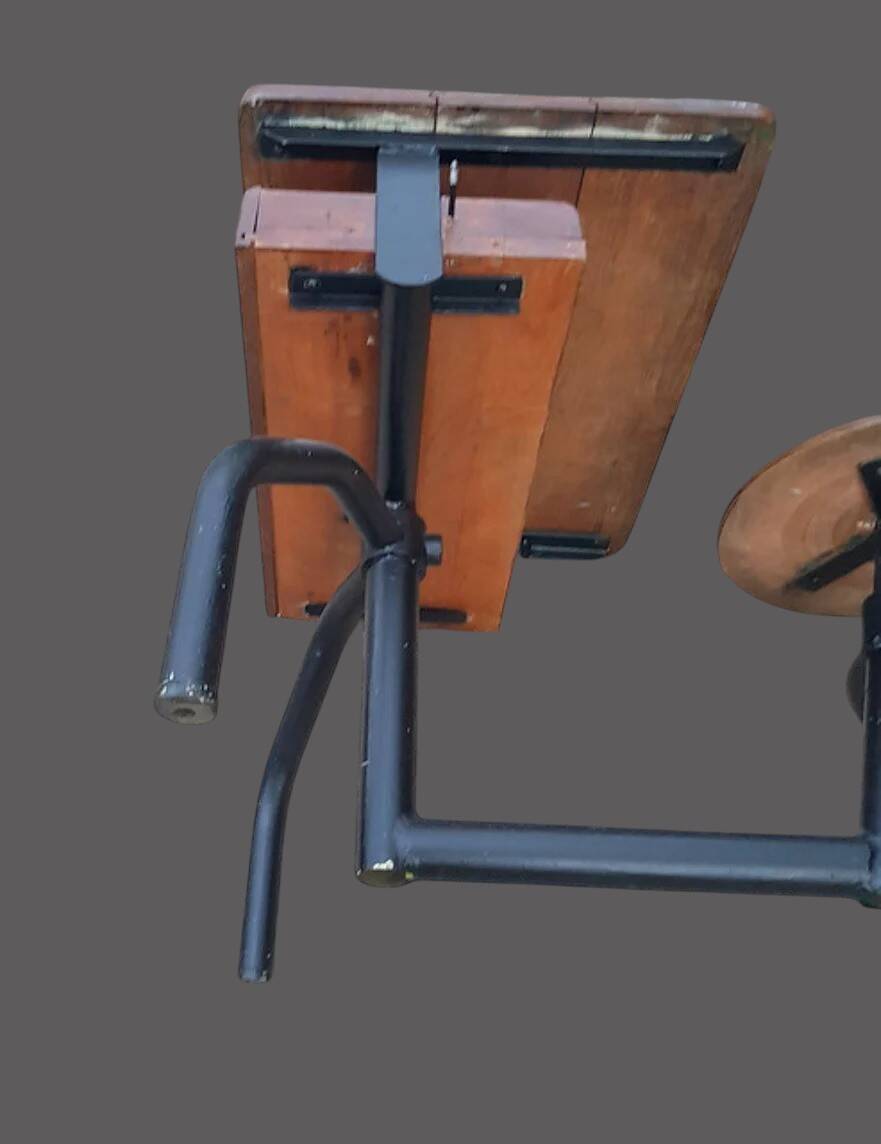 1940's evolving school desk