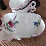 Coffee cup set, Lunéville