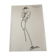 Christian dior: nice illustration of the 1980s press mode