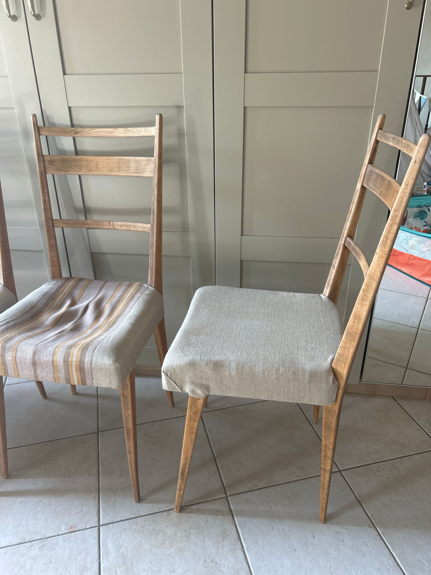 Vintage chairs
