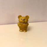 Ceramic jar in the shape of a bear, 1970