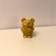 Ceramic jar in the shape of a bear, 1970