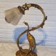Lampe Muller Frères début XXe France