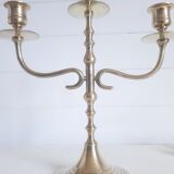 Brass chandelier/candle holder