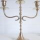 Brass chandelier/candle holder