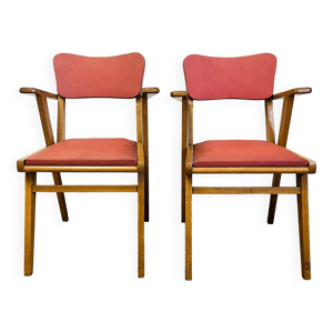 Paire fauteuils - bridge