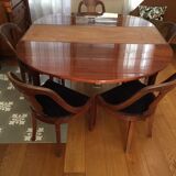 Mahogany dining table