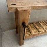 Wooden workbench