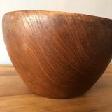 Teak bowl